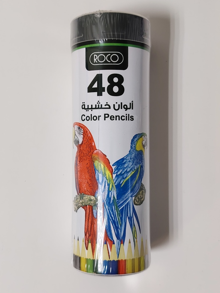 الوان خشبية 48 لون روكو